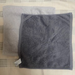 無印良品 タオル 2枚