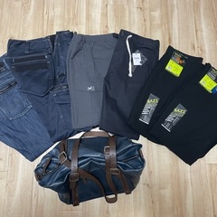 古着　ボトムス　鞄　セット　