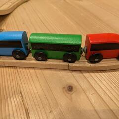 LILLABO リラブー列車基本セット+カラー列車のセットの画像