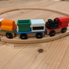 LILLABO リラブー列車基本セット+カラー列車のセットの画像