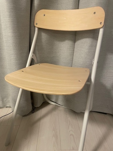 無印良品　折りたたみチェア　椅子