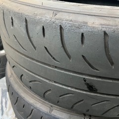 DUNLOP DIREZZA Z3 ラジアル ハイグリップ タイヤ 195/55R15 4本の画像