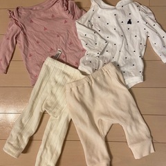 GAP 未着用洗濯のみ　西松屋　4着セット