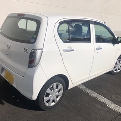 ミライース　車検付き　キレイ　アイドリングストップの画像