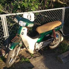 (取り引き中)スーパーカブ110(タイカブ）不動車