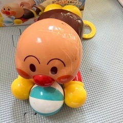 交渉中　あんぱんまん　おもちゃの画像