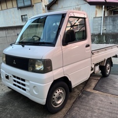 格安軽トラ　ミニキャブ　MT5速2WD　車検なし   