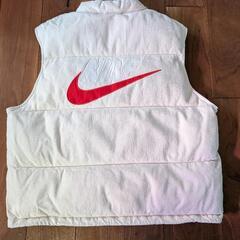 Supreme×NIKE Denim Puffer Vestの画像