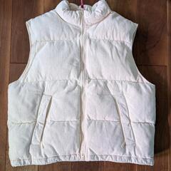 Supreme×NIKE Denim Puffer Vest