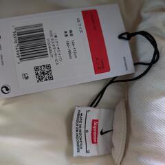 Supreme×NIKE Denim Puffer Vestの画像