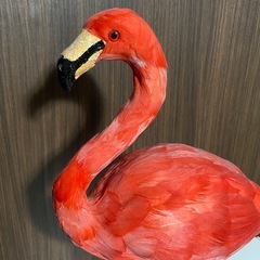 フラミンゴ 置物の画像