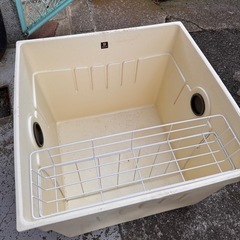 床下収納庫の画像