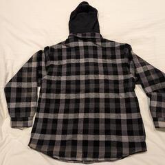 Supreme Waffle Plaid Hooded Shirt の画像