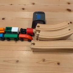 LILLABO リラブー列車基本セット+カラー列車のセットの画像
