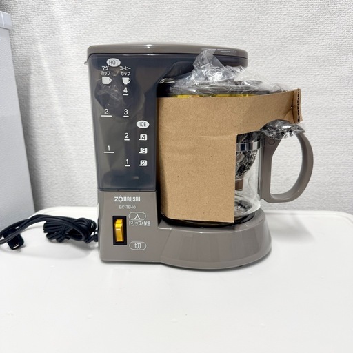 激安‼️未使用　象印　コーヒーメーカー　EC-TB40-TDA0553