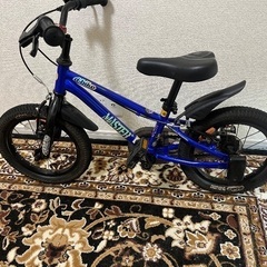 d-bike 14インチ　青　補助輪付