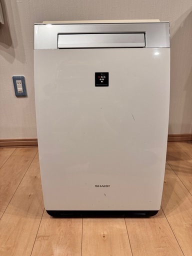 SHARP 加湿空気清浄機 KI-GX75-W 2016年製