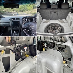 【車検R8.10】GOLF6 GTI ゴルフ6GTI ECU 車高調の画像