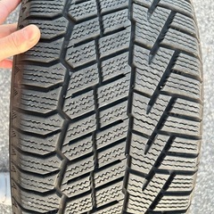 235/55R20 4本 コンチネンタル スタッドレスタイヤ レクサスRX