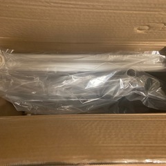 棚付きランドリーラックの画像