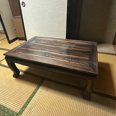 高級文机　書道に使っていました