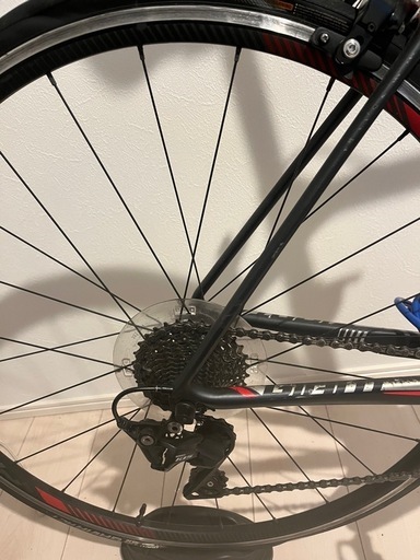 自転車 giant tcr  advanced 2