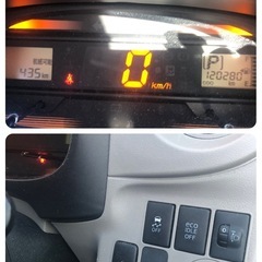 ミライース　車検付き　キレイ　アイドリングストップの画像