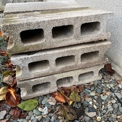 コンクリートブロック　
