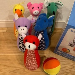 エドインター　ふわふわふわふわトーイ　ソフトボウリングの画像