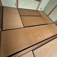 畳　和室　モダン　6畳×2　セット　床の画像
