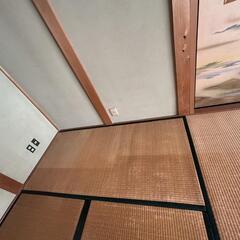 畳　和室　モダン　6畳×2　セット　床の画像