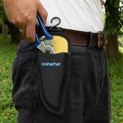 LOSHARHER プロ仕様の剪定　枝切り　ばさみ 高炭素鋼の画像
