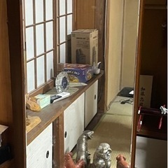 姿見　和風　ミラー