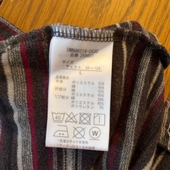 トロイ　ポロシャツ　メンズＬの画像