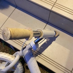ホワイト　ストライダー系　自転車　子供用　キッズの画像