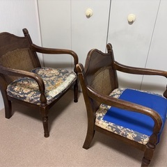 レトロな国産椅子　2台
