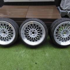 BBS　王道のSUPER-RS スーパーrs20インチ　10J＋35　4本通し　タイヤ 245/35R20　30系アルファード、ヴェルファイア