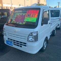※自社ローンあり※　令和３年式　キャリィトラック　４WD！！！