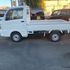 ※自社ローンあり※　令和３年式　キャリィトラック　４WD！！！の画像