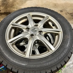 スタッドレス　15インチ
