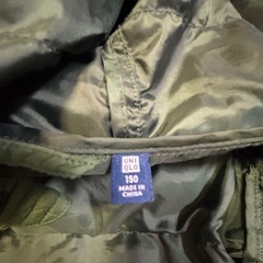 【最終価格】UNIQLO キッズ用ジャンパー 150の画像