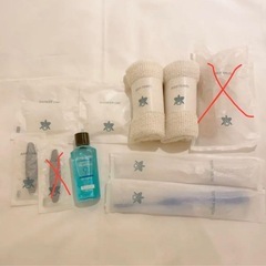 【新品未使用】ハレクラニ沖縄　ビーチバッグ　アメニティの画像