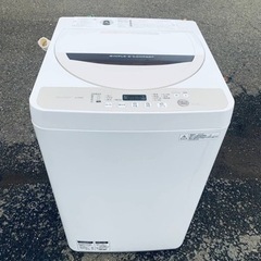 シャープ全自動電気洗濯機 ES-GE45R-C 