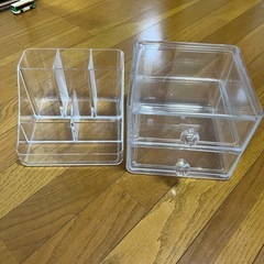 ニトリ コスメ収納 の画像