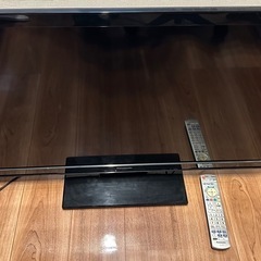 【美品】37インチ テレビ パナソニック　TH-L37CS リモコン付属