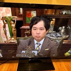 【美品】37インチ テレビ パナソニック　TH-L37CS リモコン付属の画像