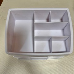 小物入れ　コスメ収納　2段ケース　引き出しの画像