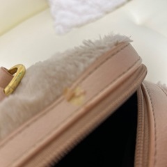 ふわふわ冬バッグの画像