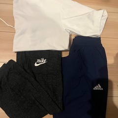 ⭐️決まりました⭐️NIKE adidas ３点セットの画像