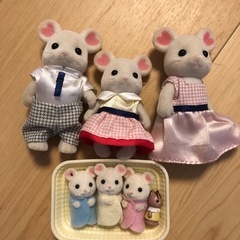 〇シルバニアファミリー〇の画像